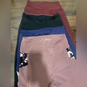BSP Women's Multi-Color Track Pants & Joggers